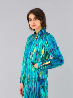 Printed Mambo Artist Jacket<agnès b. New