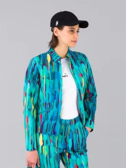 Printed Mambo Artist Jacket<agnès b. New