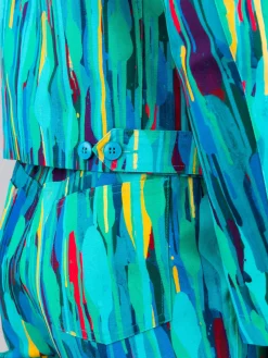 Printed Mambo Artist Jacket<agnès b. New