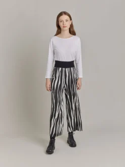 Printed Viscose Short Matis Pants<agnès b. Best Sale