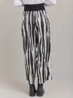 Printed Viscose Short Matis Pants<agnès b. Best Sale