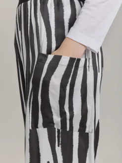 Printed Viscose Short Matis Pants<agnès b. Best Sale