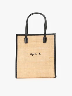 Raffia Tote Bag<agnès b. Shop