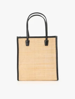 Raffia Tote Bag<agnès b. Shop