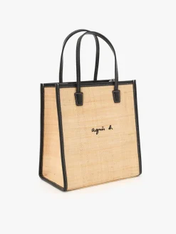 Raffia Tote Bag<agnès b. Shop