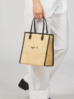 Raffia Tote Bag<agnès b. Shop