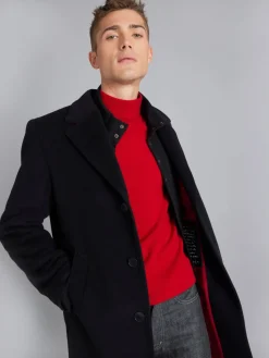 Red Cashmere Paper Sweater<agnès b. Best