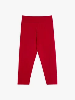 Red Cotton Susa Capri Pants<agnès b. Discount