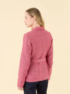 Red Marthe Jacket With Pockets<agnès b. Flash Sale