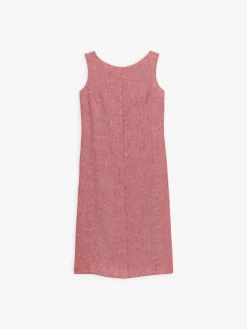 Red Sleeveless Linen Dress<agnès b. Best Sale