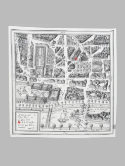 Rue Du Jour Cotton Scarf<agnès b. Cheap