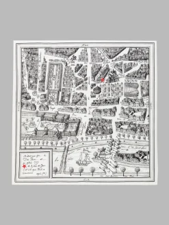 Rue Du Jour Silk Scarf<agnès b. Clearance