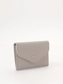 Leather Card Case<agnès b. Hot