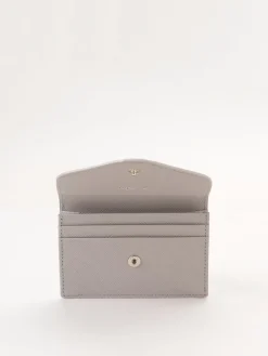 Leather Card Case<agnès b. Hot