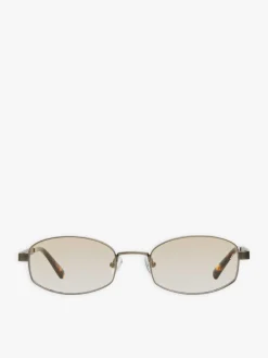 Silver Eden Sunglasses<agnès b. Cheap