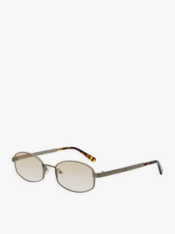 Silver Eden Sunglasses<agnès b. Cheap