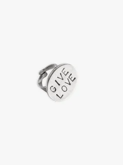 Small "give Love" Ring<agnès b. Hot
