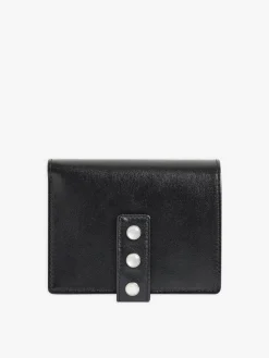 Smooth Leather Wallet<agnès b. Outlet