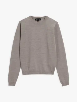 Taupe Kylie Merino Wool Sweater<agnès b. Shop