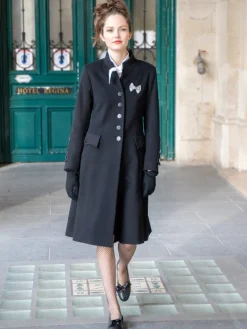 18th Century Style Cashmere Frock Coat<agnès b. Best