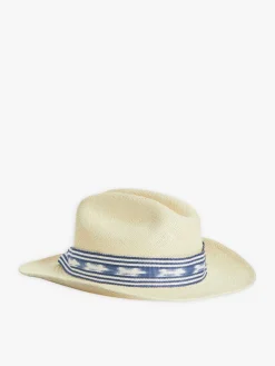 Toquilla Straw Jesse Hat<agnès b. Best Sale