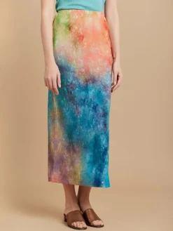 Viscose Long Skirt Artist Ikon<agnès b. Discount