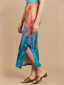 Viscose Long Skirt Artist Ikon<agnès b. Discount