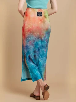 Viscose Long Skirt Artist Ikon<agnès b. Discount