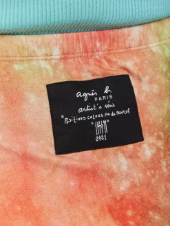 Viscose Long Skirt Artist Ikon<agnès b. Discount