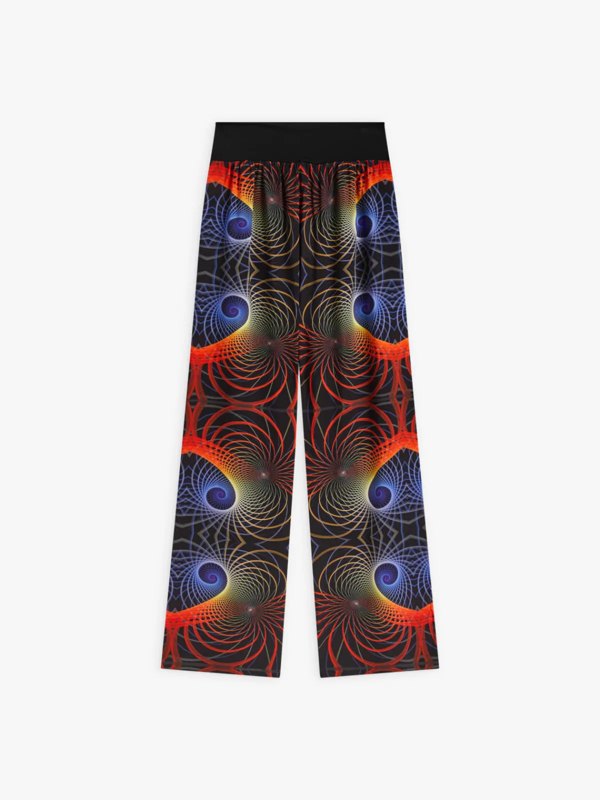 Viscose-printed Pants By Artist Ikon<agnès b. Best Sale