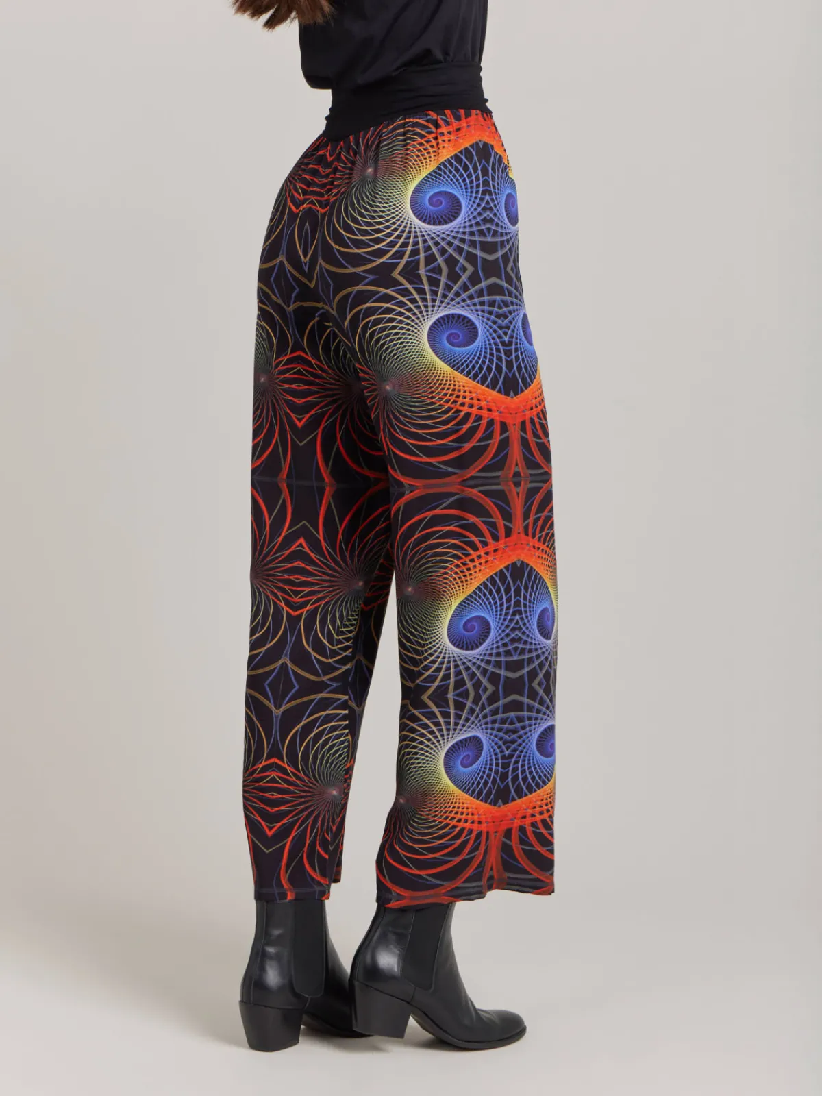 Viscose-printed Pants By Artist Ikon<agnès b. Best Sale