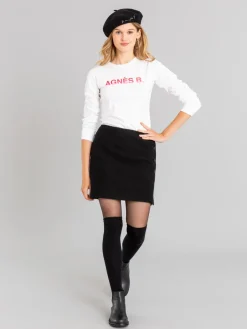 White Christie T-shirt With 