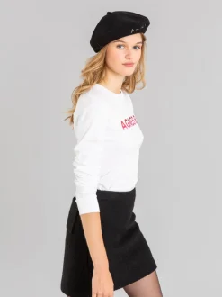White Christie T-shirt With 