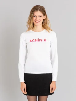 White Christie T-shirt With 