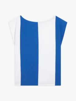 White Cotton Jersey Ara T-shirt<agnès b. Best Sale