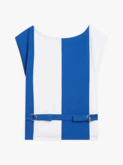 White Cotton Jersey Ara T-shirt<agnès b. Best Sale