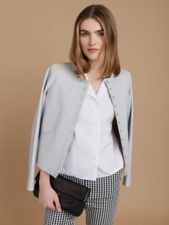 White Cotton Liseron Shirt<agnès b. Best Sale
