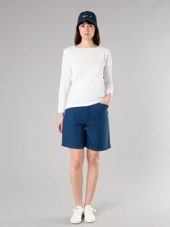 White Cotton New Bow T-shirt<agnès b. Flash Sale
