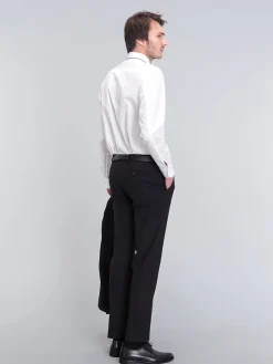 White Cotton Serge Andy Shirt<agnès b. Cheap