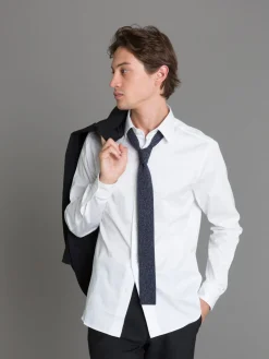 White Cotton Serge Tom Shirt<agnès b. Discount
