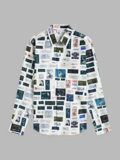 White Cotton Syd Shirt<agnès b. Sale