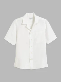 White Linen Magnum Shirt<agnès b. Best