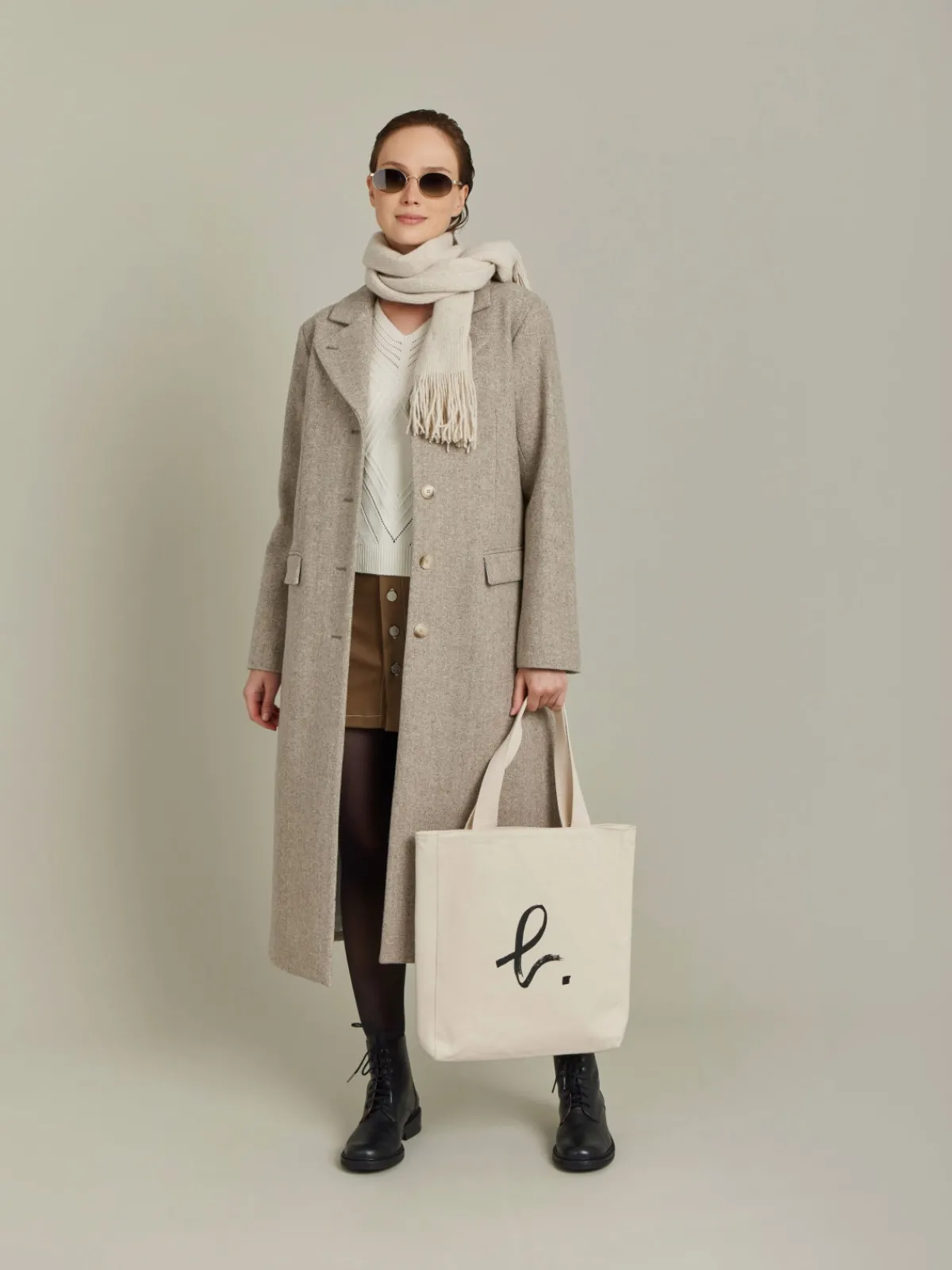 White Merino Wool Sugar Sweater<agnès b. Flash Sale