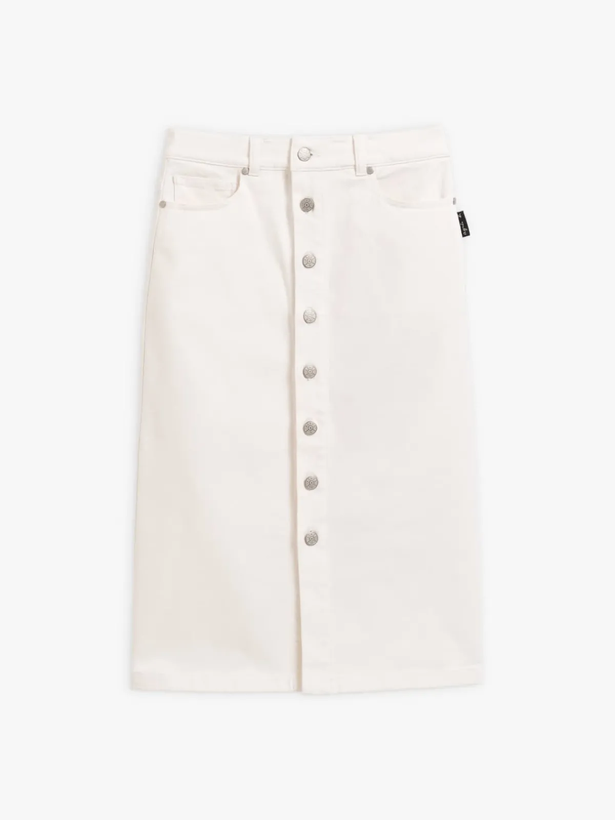 White Misfits Knee-length Skirt<agnès b. Discount