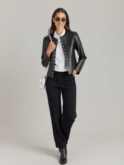 White Polyester Candice Shirt<agnès b. Fashion