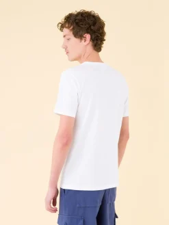 White Short Sleeves Coulos 