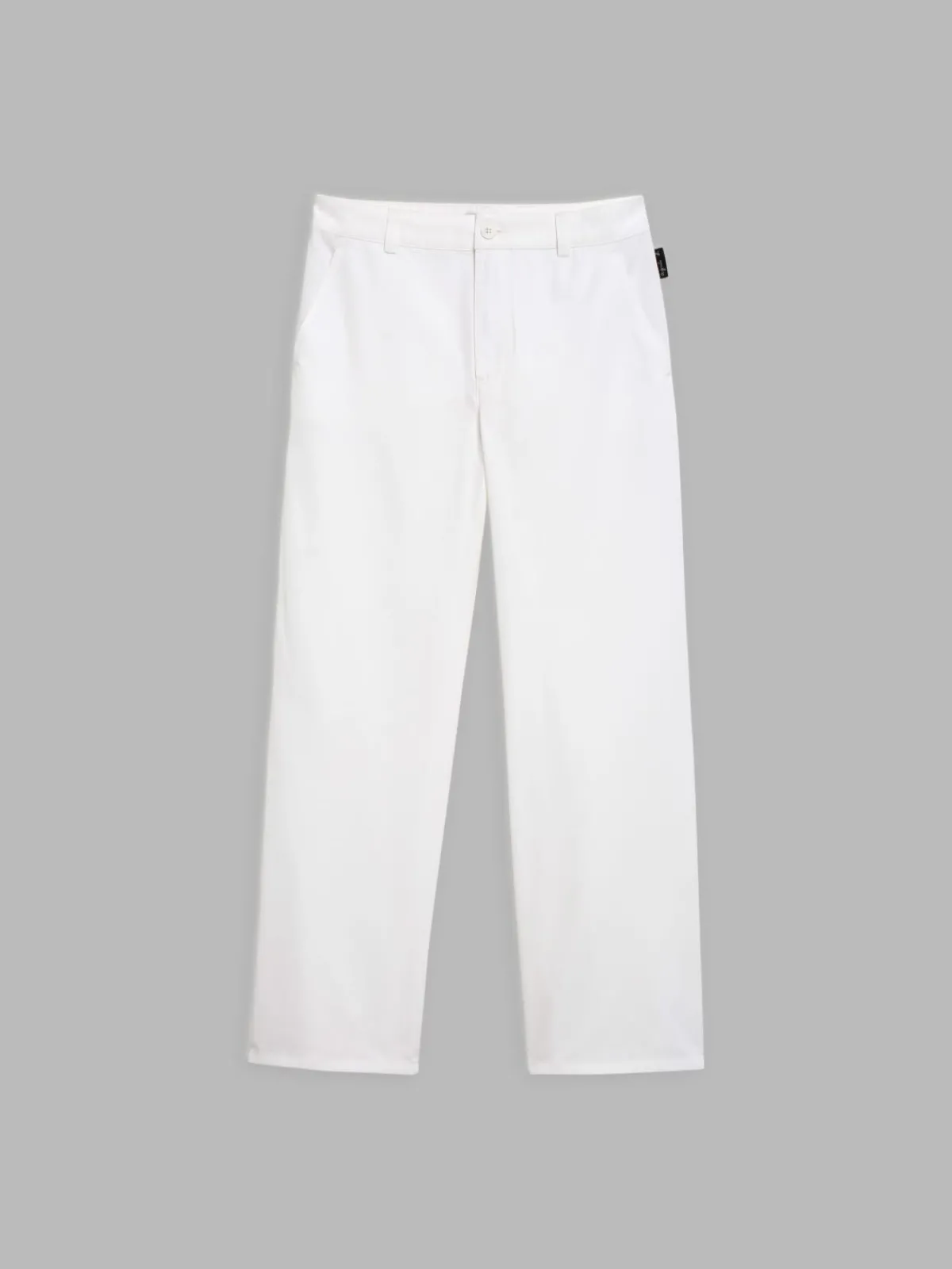 White Washed Cotton Mary Pants<agnès b. Best Sale