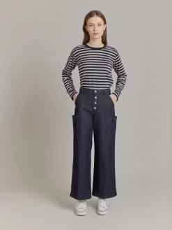 Wide Leg Jeans<agnès b. Best