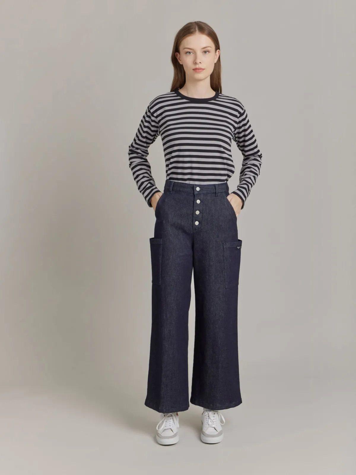 Wide Leg Jeans<agnès b. Best