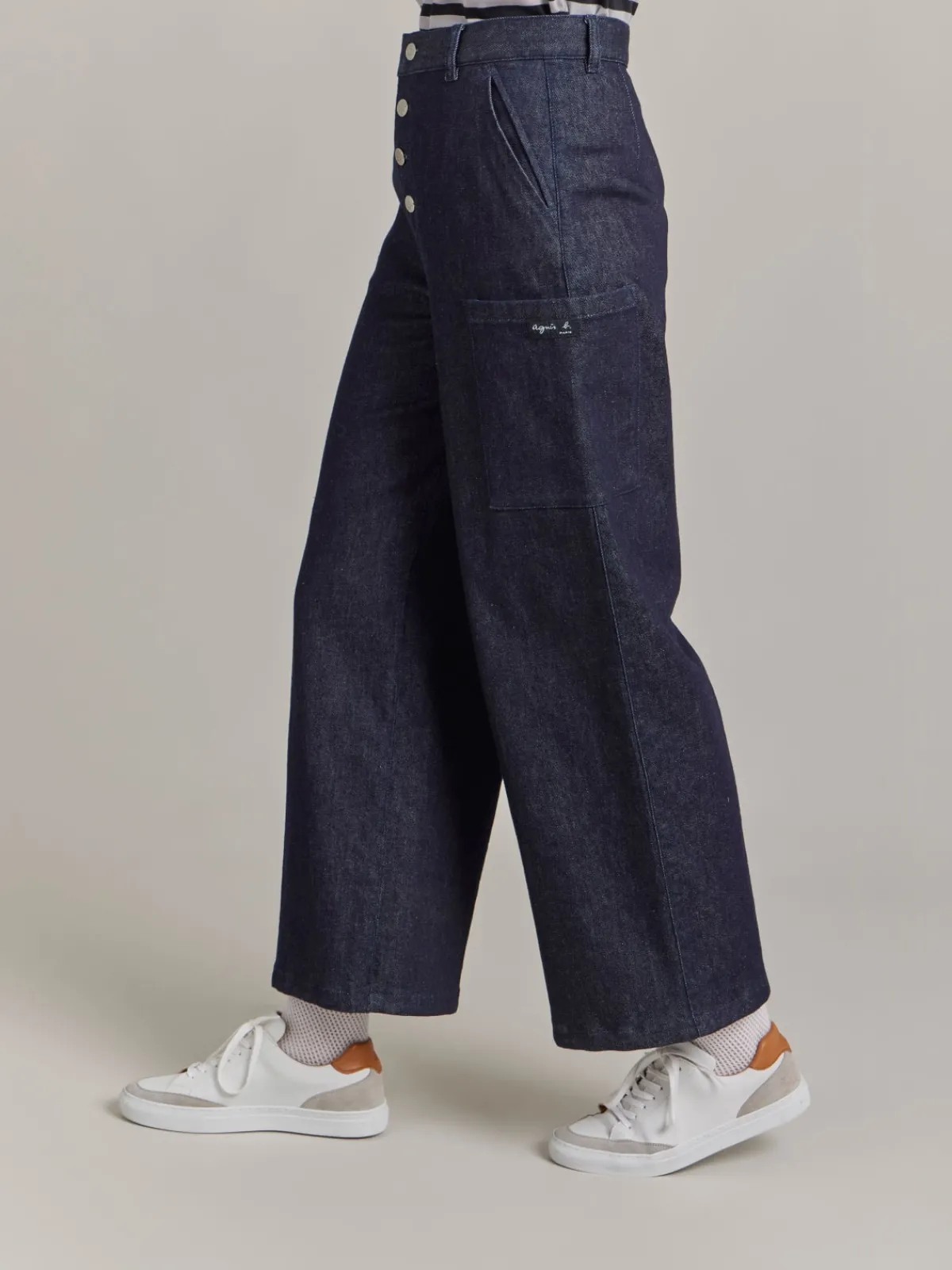 Wide Leg Jeans<agnès b. Best